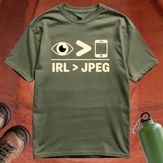 IRL > JPEG - T Shirt