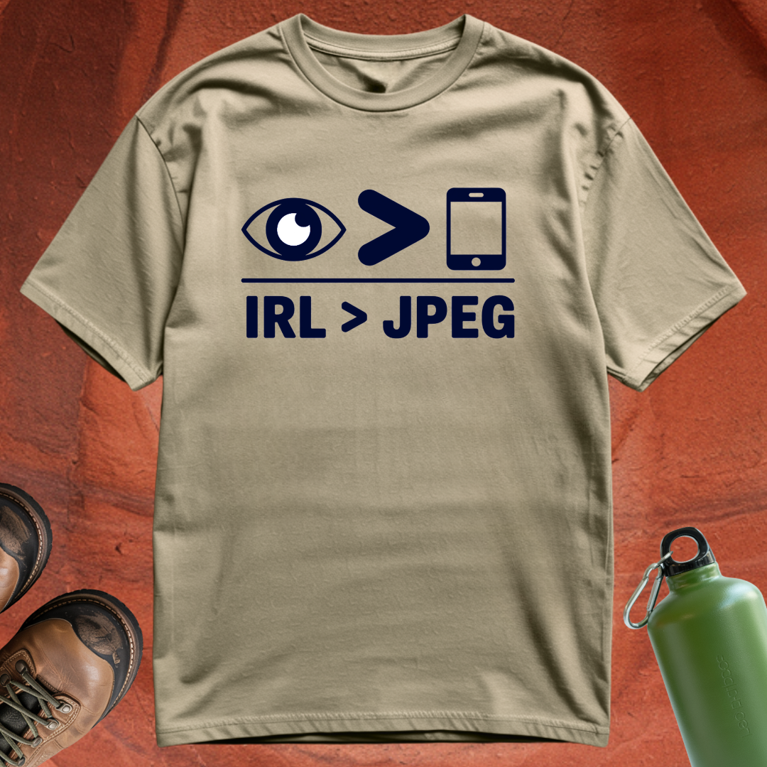 IRL > JPEG - T Shirt