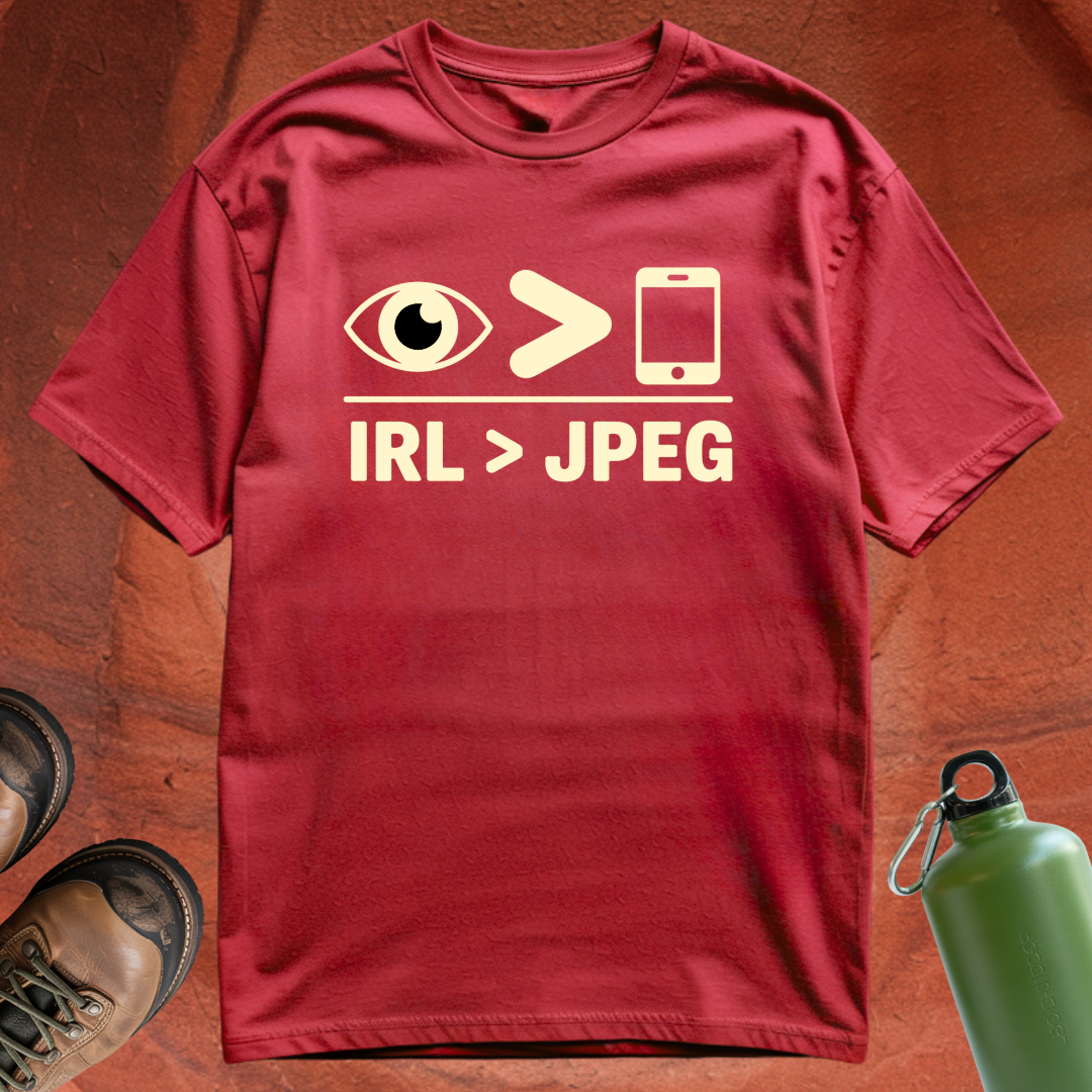 IRL > JPEG - T Shirt