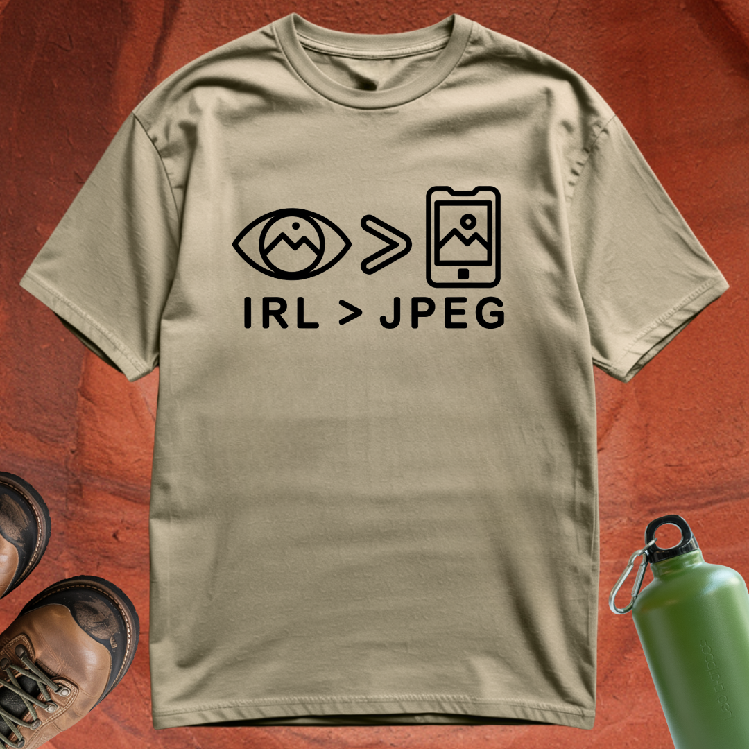 IRL > JPEG - T Shirt