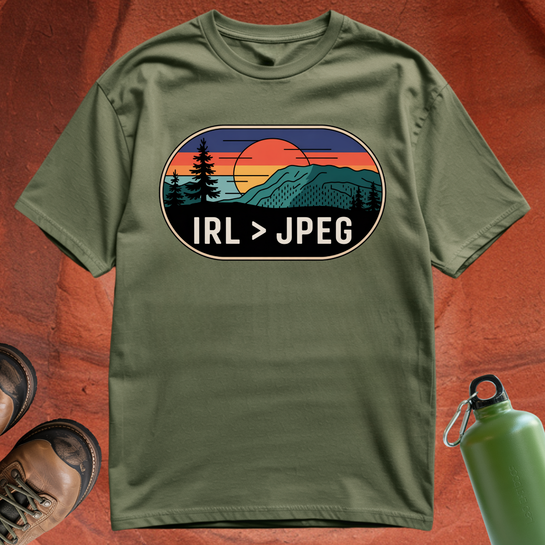 IRL > JPEG - T Shirt