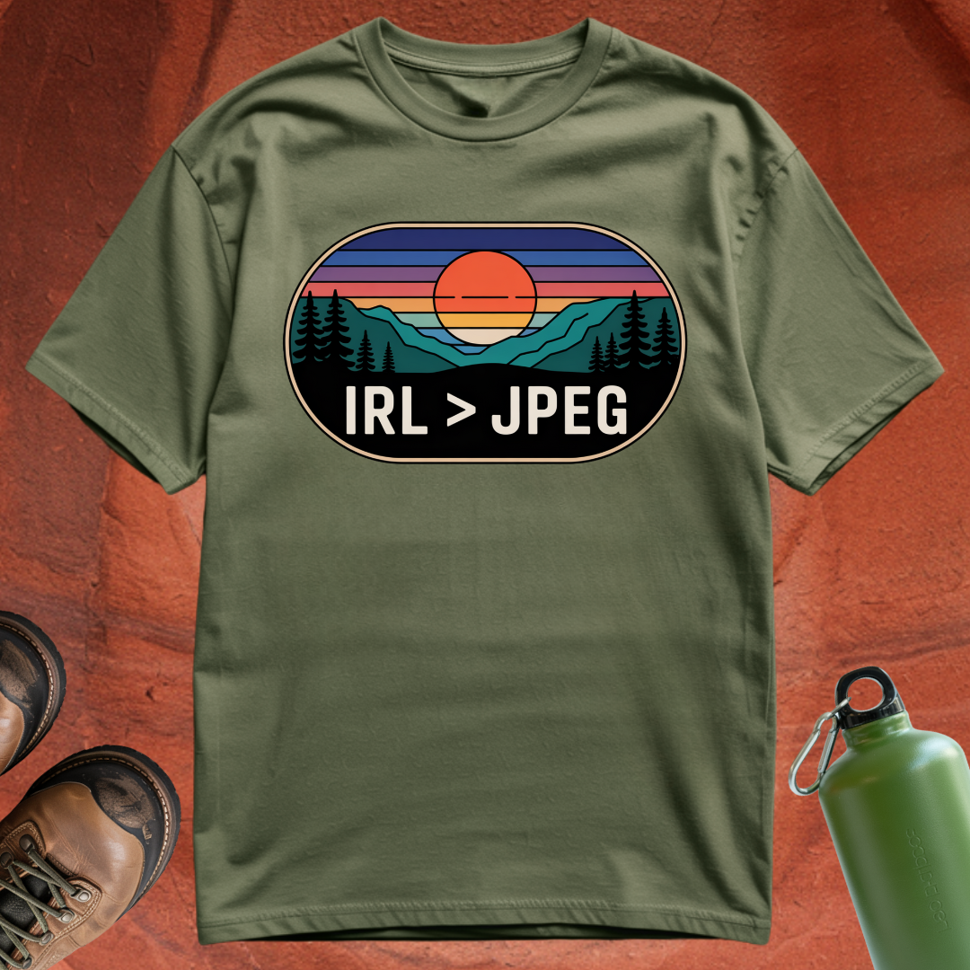 IRL > JPEG - T Shirt
