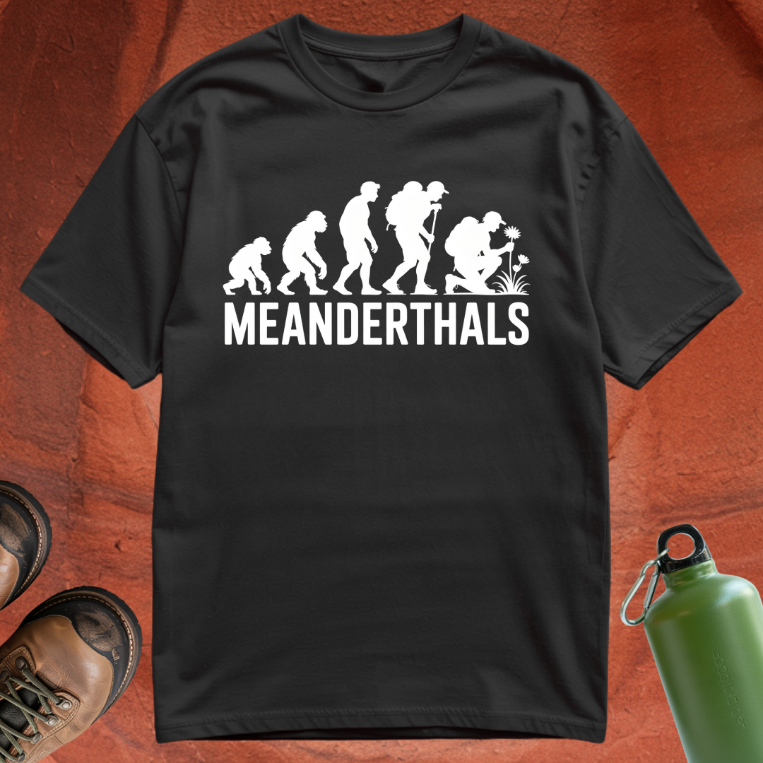 'Meanderthals' - T Shirt