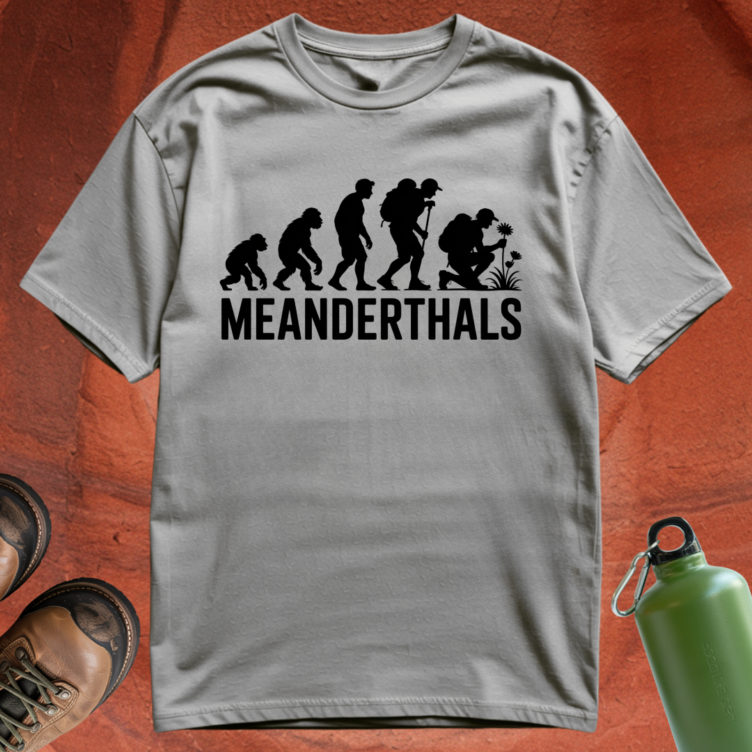 'Meanderthals' - T Shirt