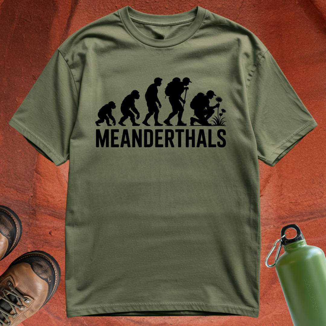 'Meanderthals' - T Shirt
