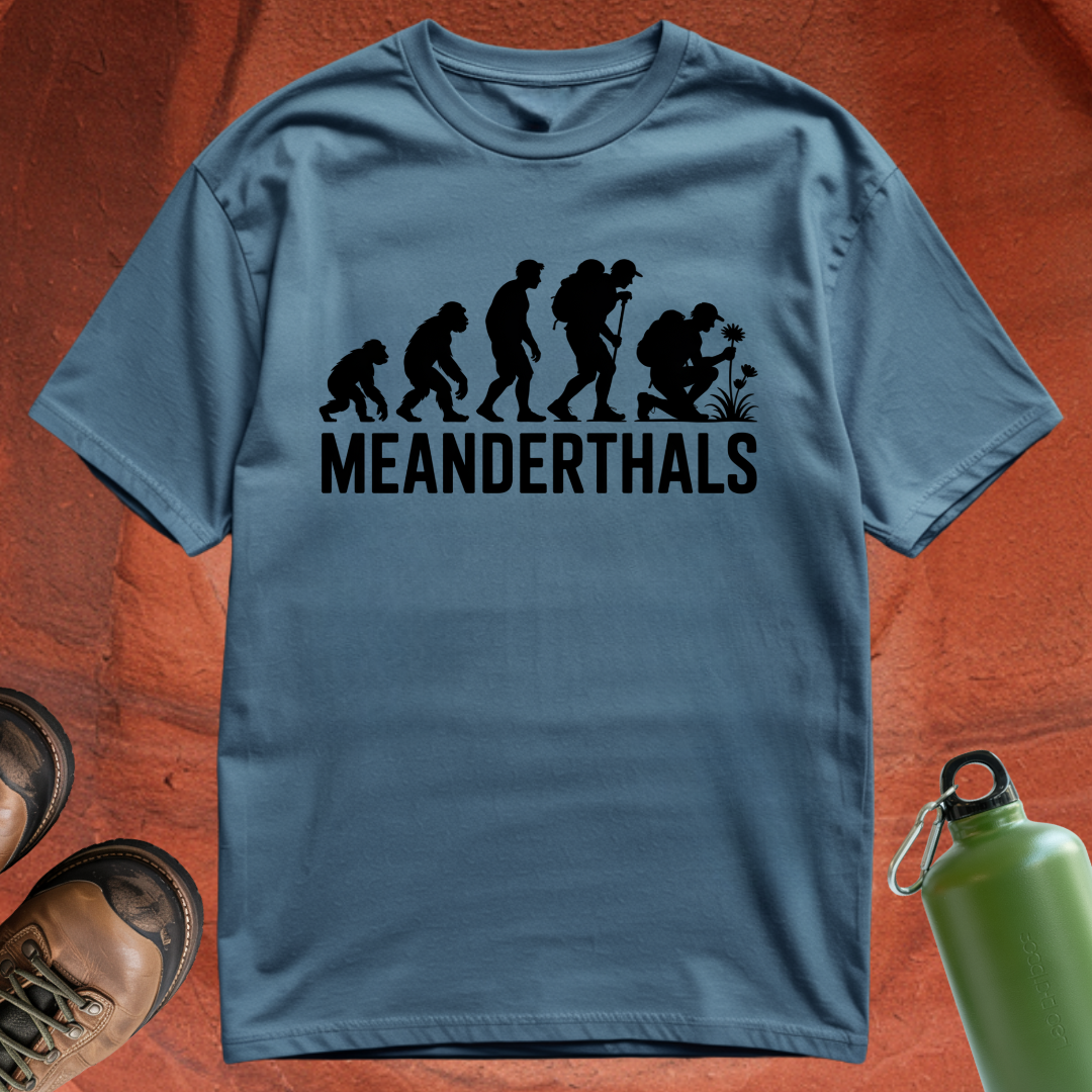 'Meanderthals' - T Shirt