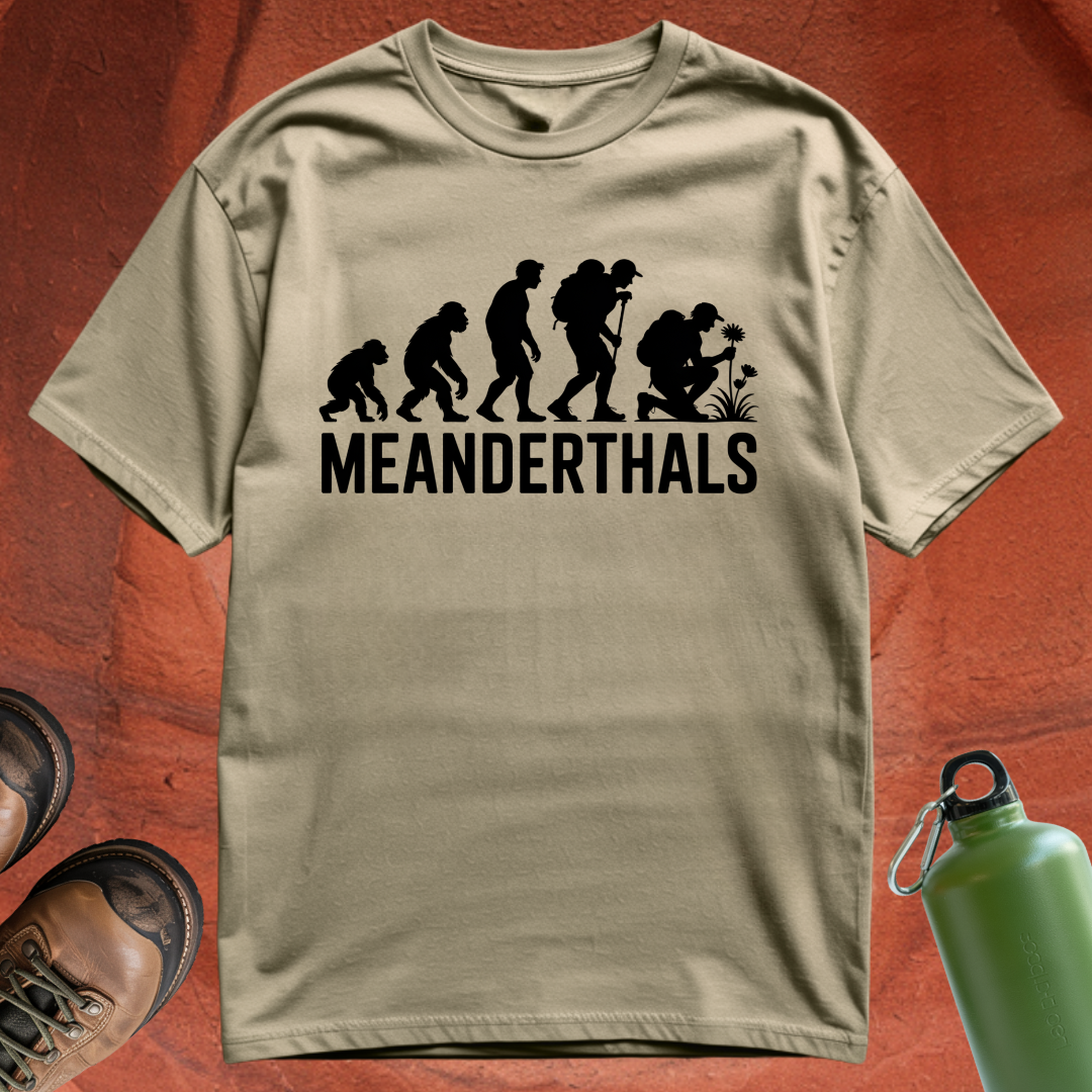 'Meanderthals' - T Shirt
