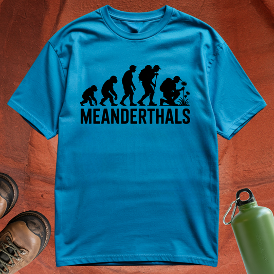 'Meanderthals' - T Shirt