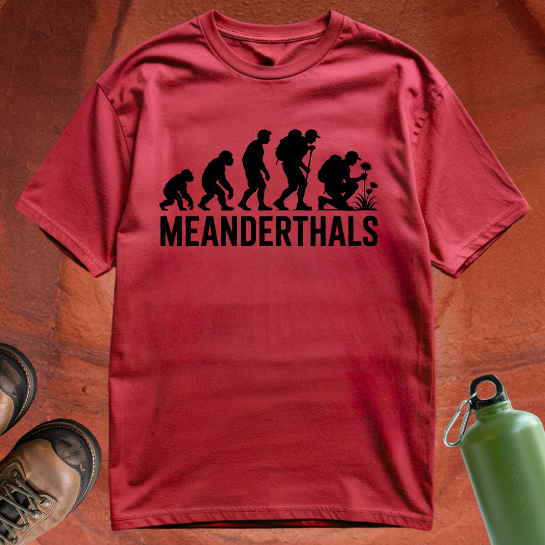 'Meanderthals' - T Shirt