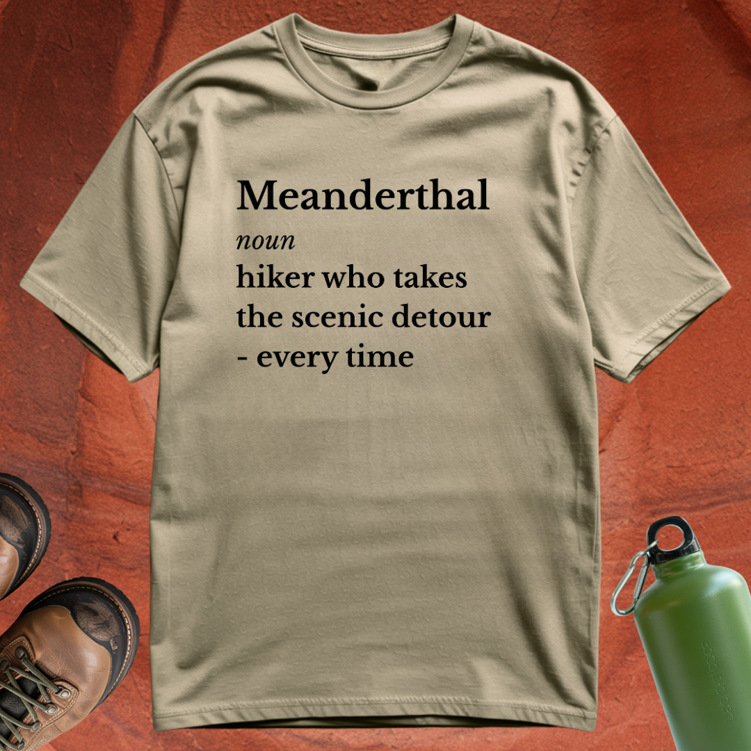 Meanderthals Definition - T Shirt