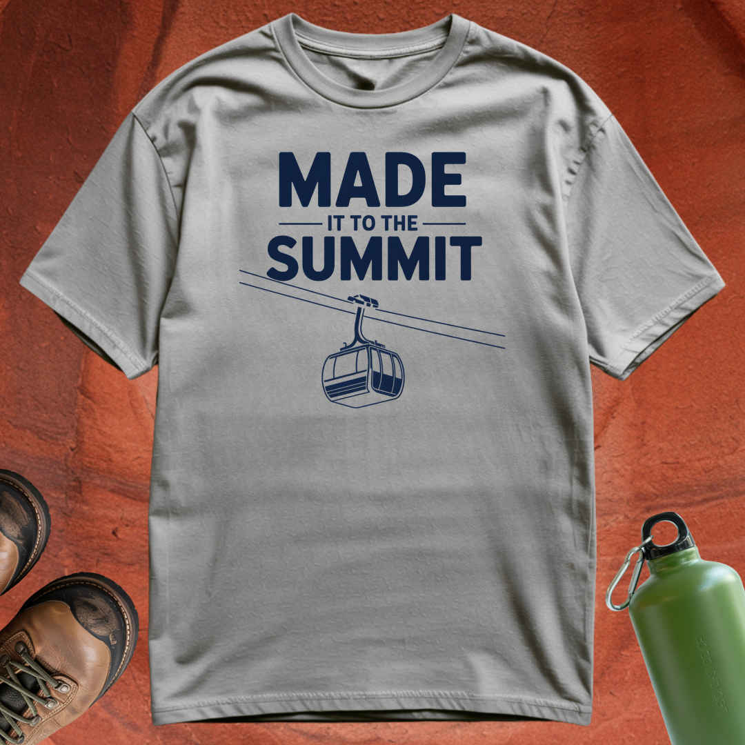 'Made it to the Summit' - T Shirt