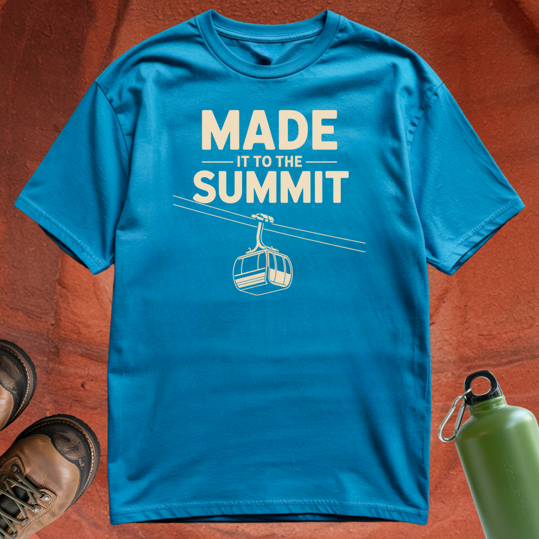 'Made it to the Summit' - T Shirt