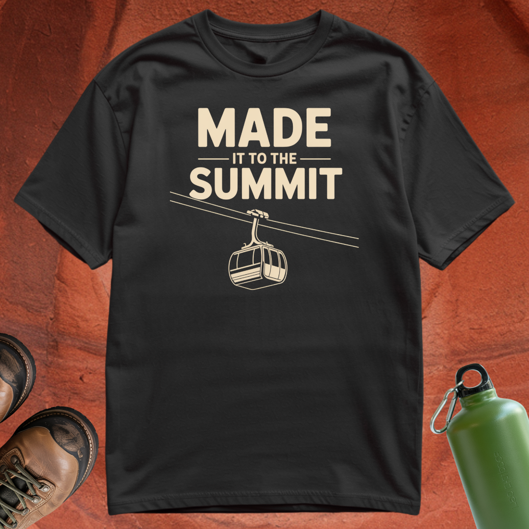 'Made it to the Summit' - T Shirt