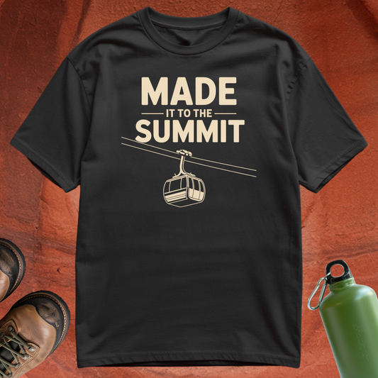 'Made it to the Summit' - T Shirt