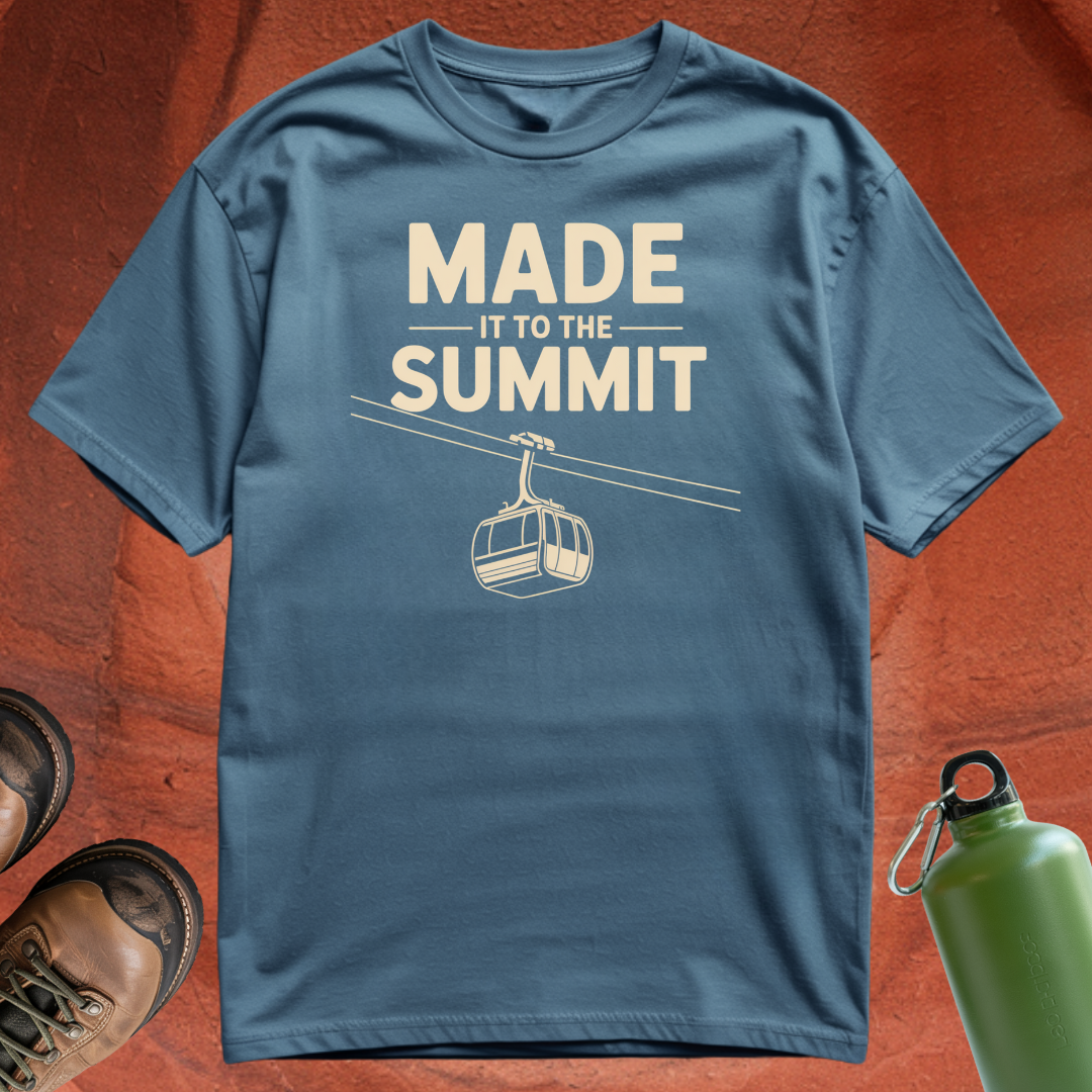'Made it to the Summit' - T Shirt