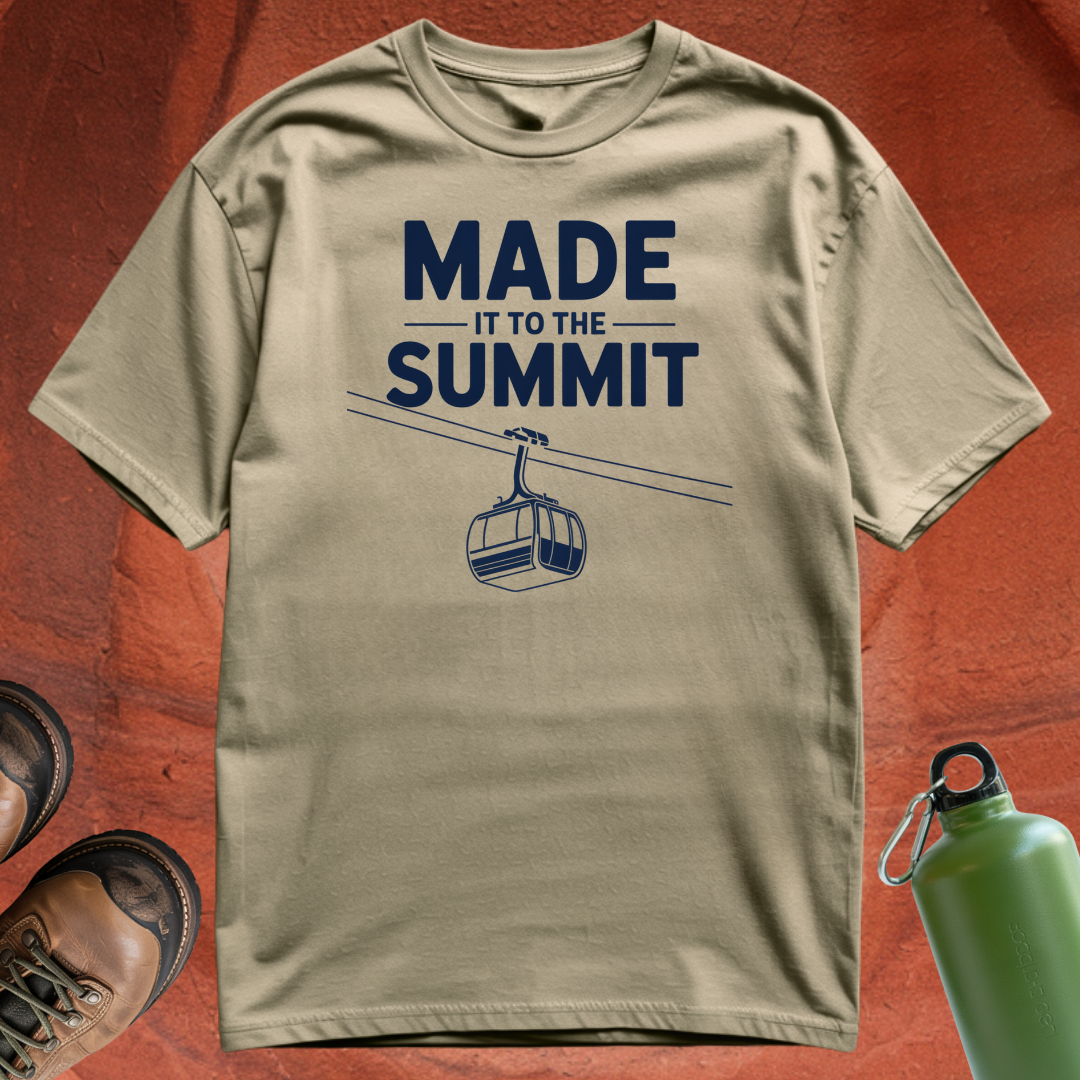 'Made it to the Summit' - T Shirt