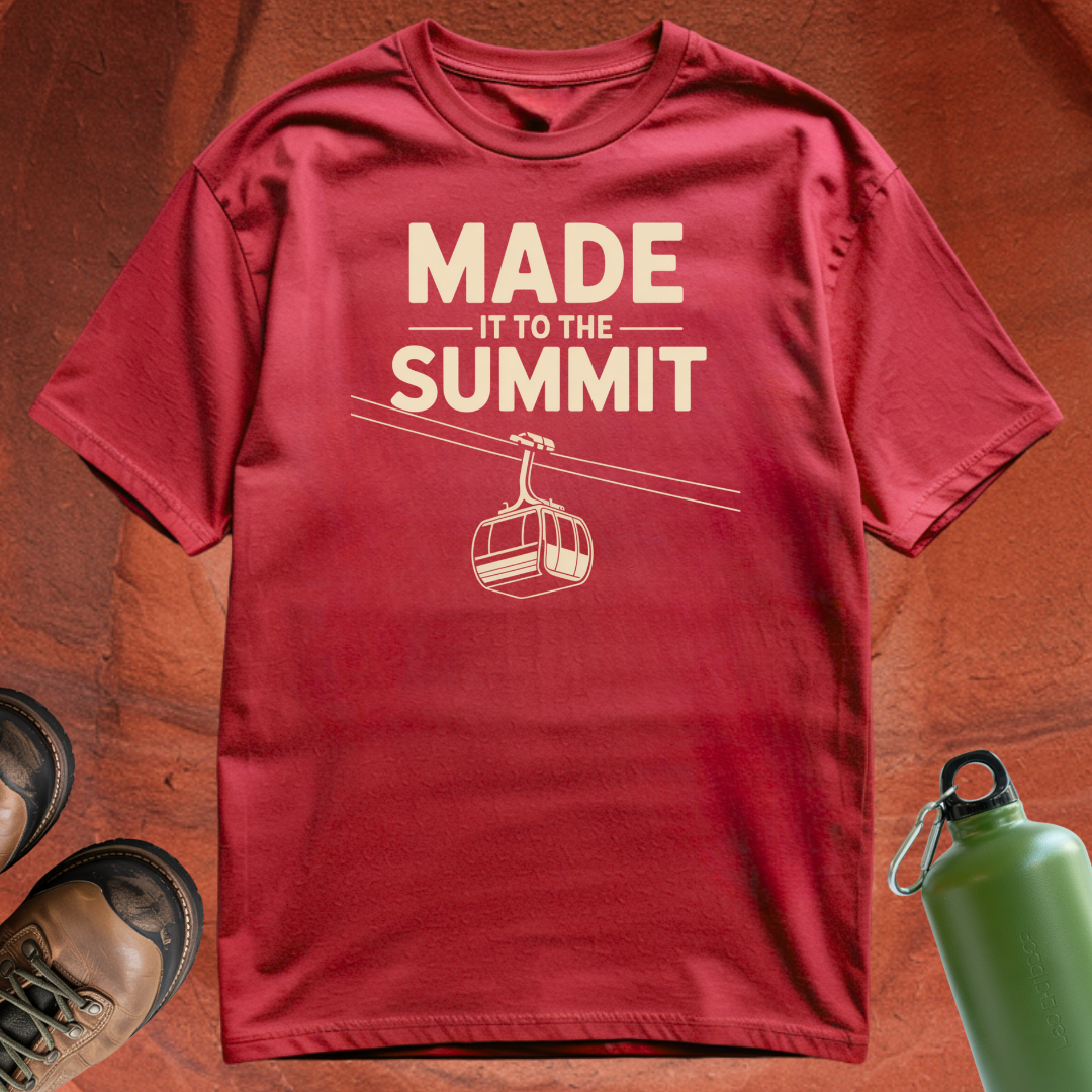 'Made it to the Summit' - T Shirt