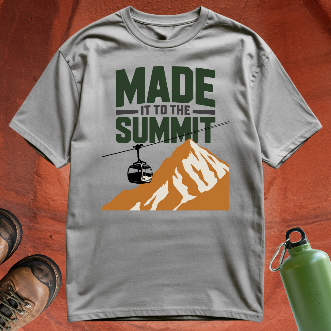 'Made it to the Summit' - T Shirt