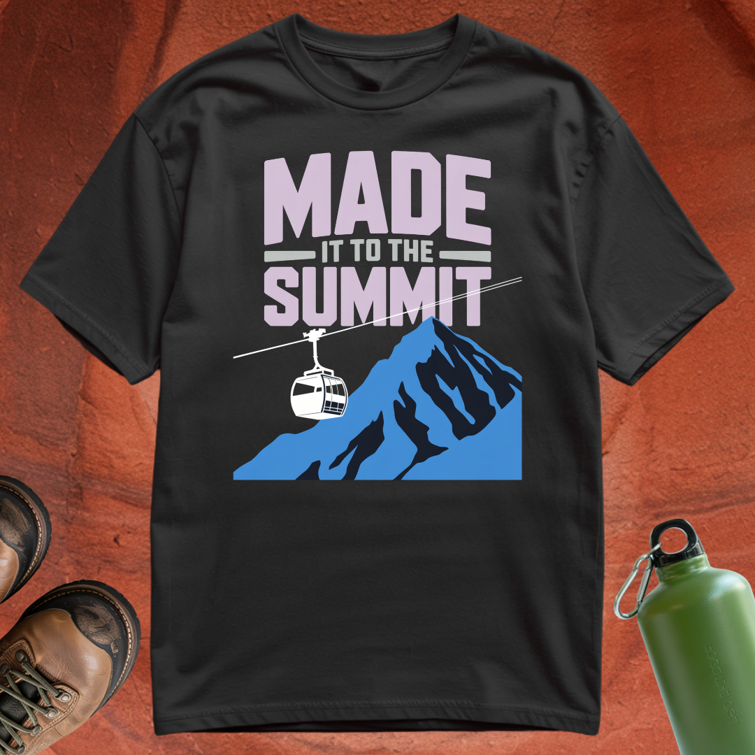 'Made it to the Summit' - T Shirt