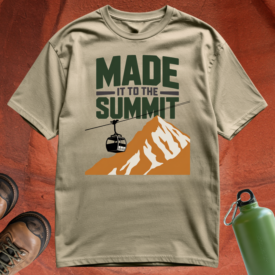 'Made it to the Summit' - T Shirt
