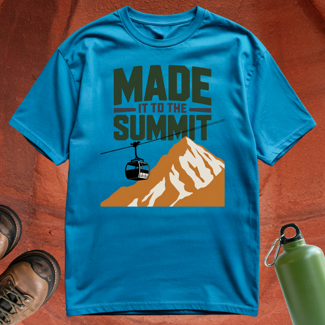 'Made it to the Summit' - T Shirt