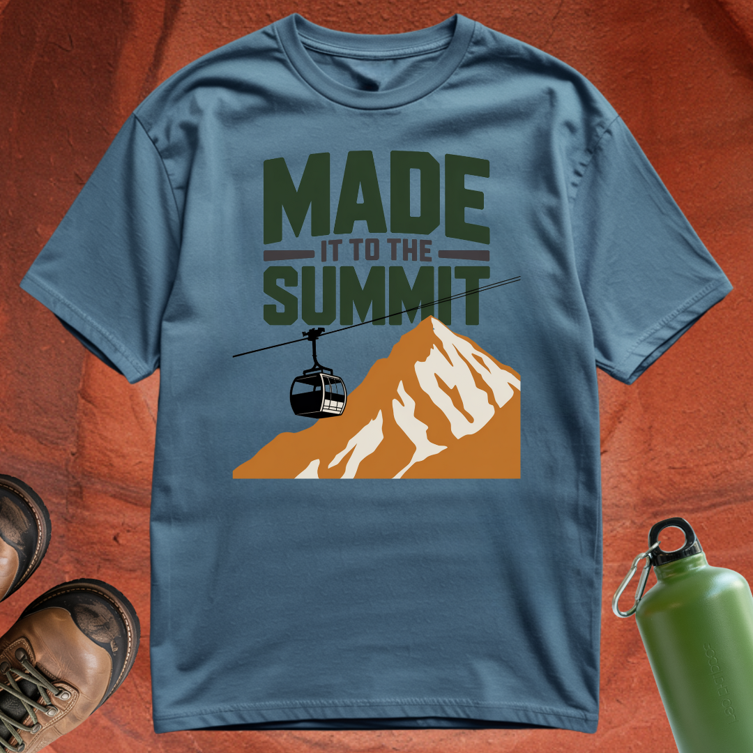 'Made it to the Summit' - T Shirt