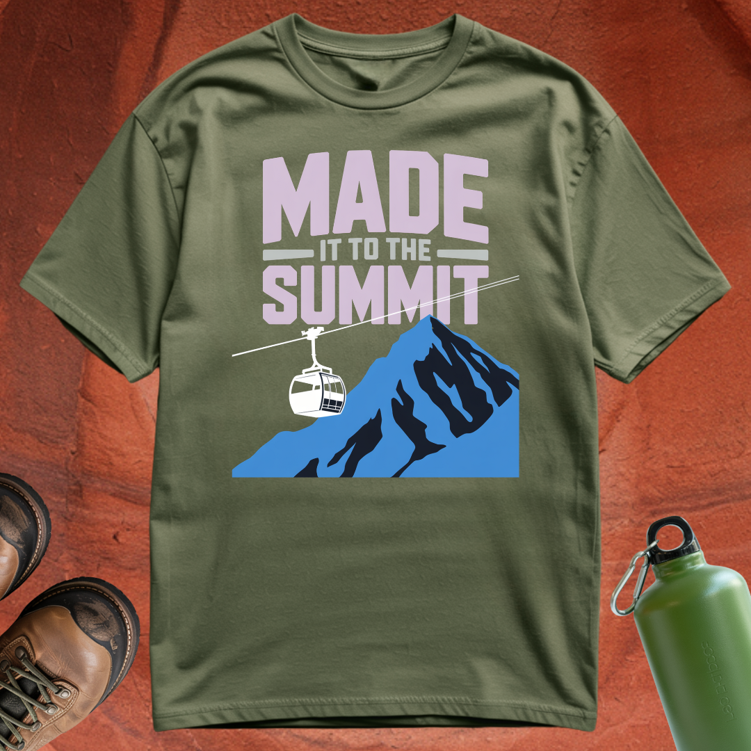 'Made it to the Summit' - T Shirt