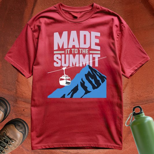 'Made it to the Summit' - T Shirt
