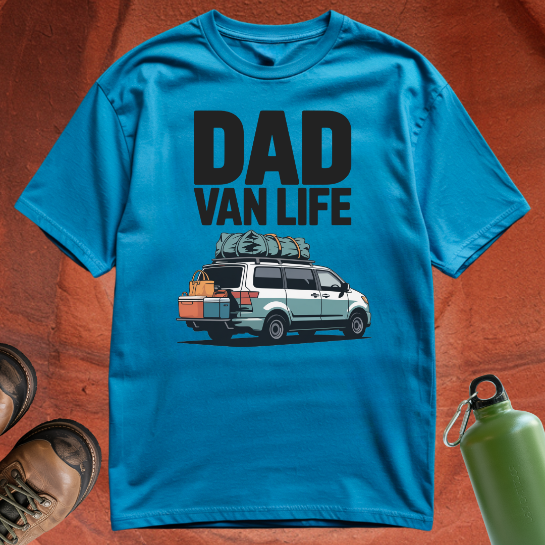 'Dad Van Life' - T Shirt