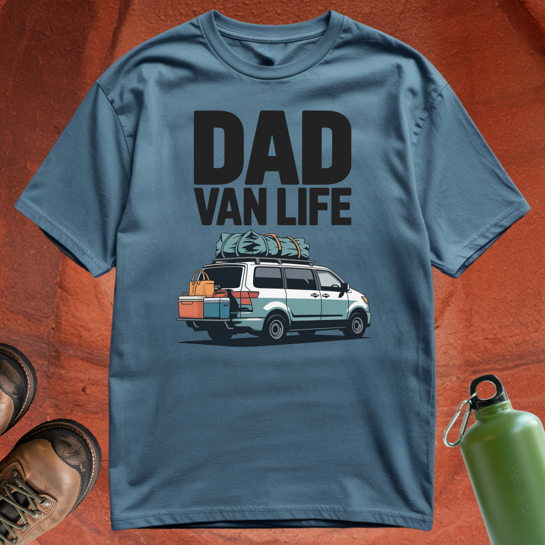 'Dad Van Life' - T Shirt