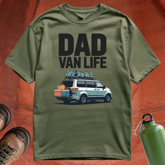 'Dad Van Life' - T Shirt