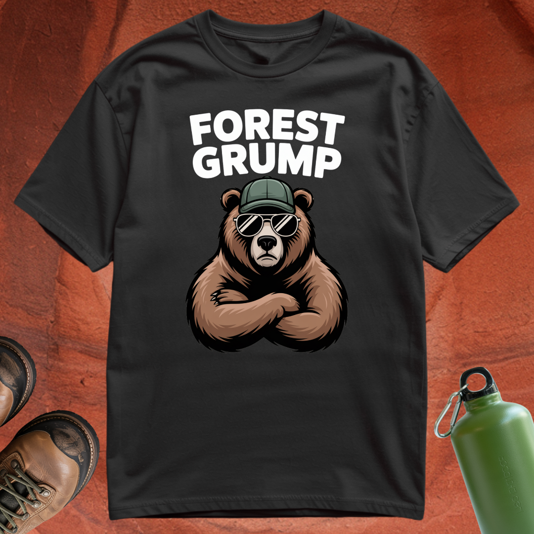 'Forest Grump' - T Shirt