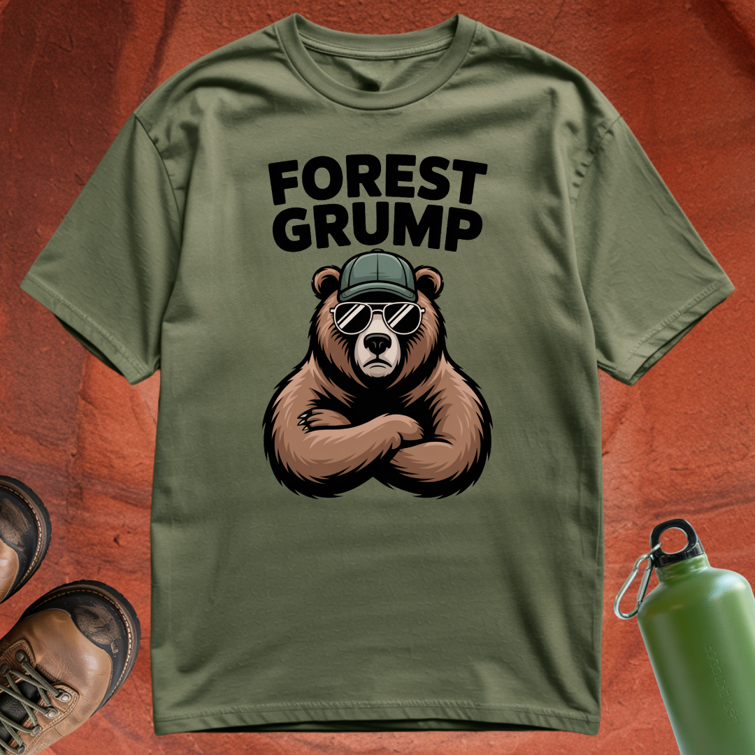 'Forest Grump' - T Shirt