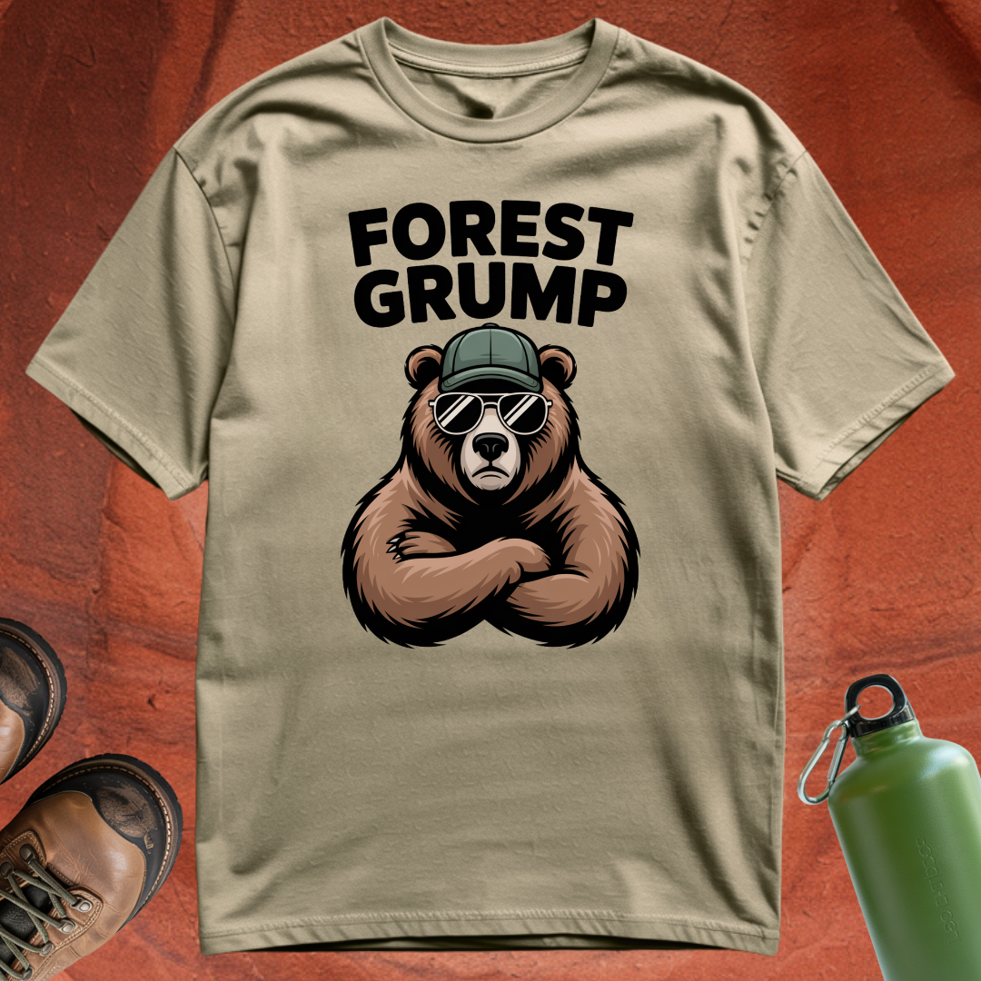 'Forest Grump' - T Shirt