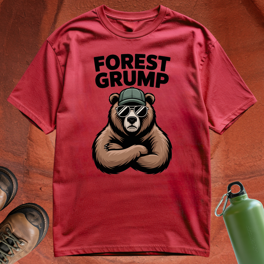'Forest Grump' - T Shirt