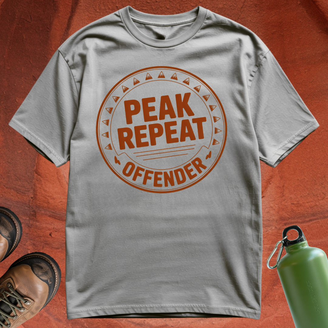 'Peak Repeat Offender' - T Shirt
