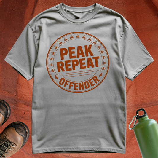 'Peak Repeat Offender' - T Shirt