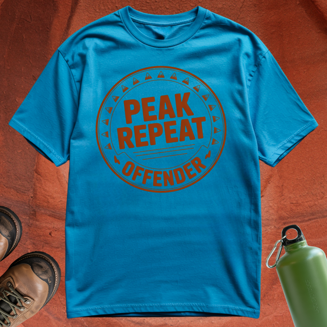 'Peak Repeat Offender' - T Shirt