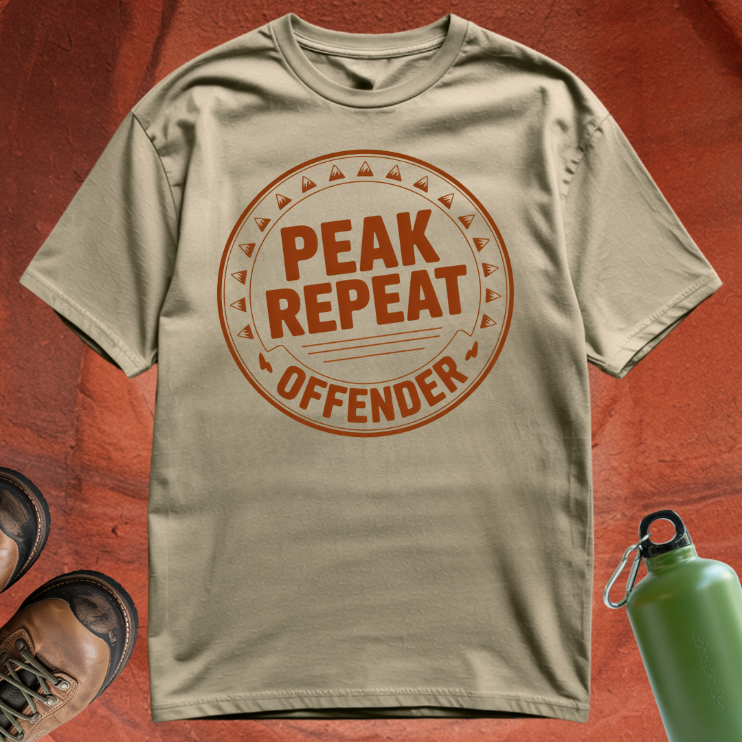'Peak Repeat Offender' - T Shirt