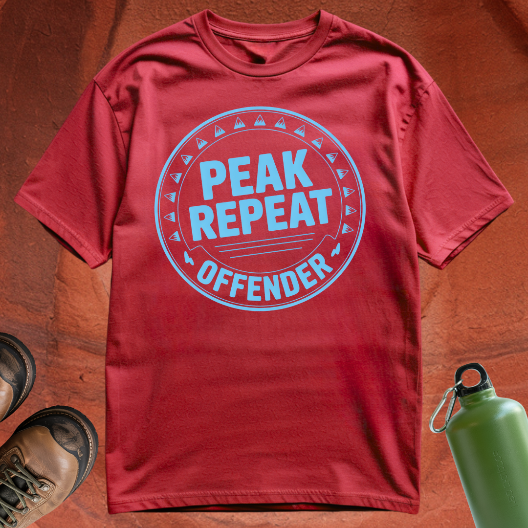 'Peak Repeat Offender' - T Shirt