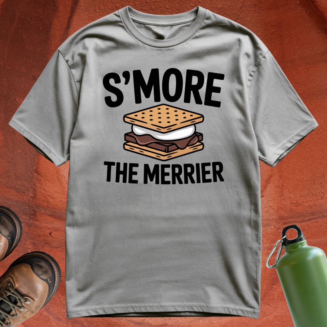 'S'more the Merrier' - T Shirt