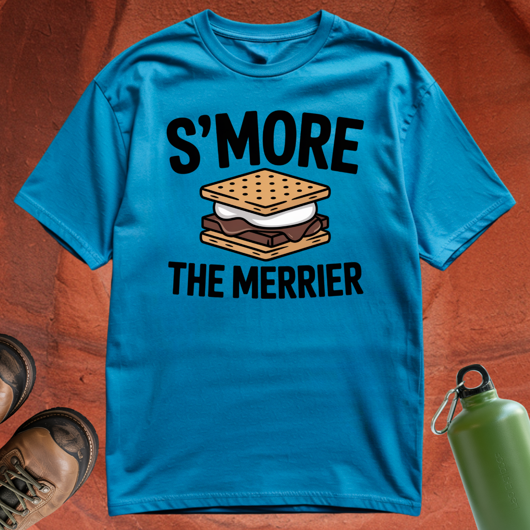 'S'more the Merrier' - T Shirt