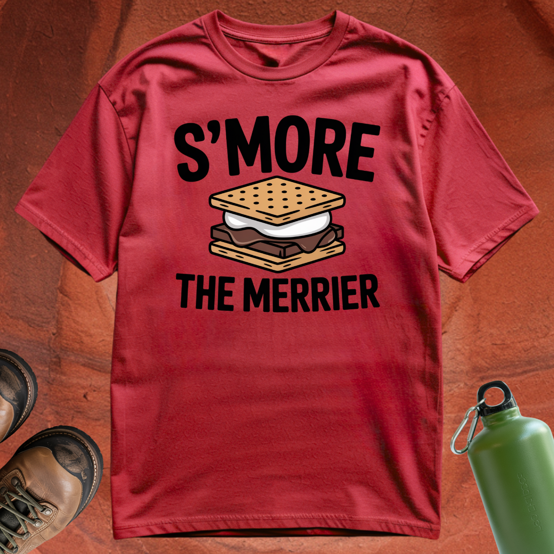 'S'more the Merrier' - T Shirt