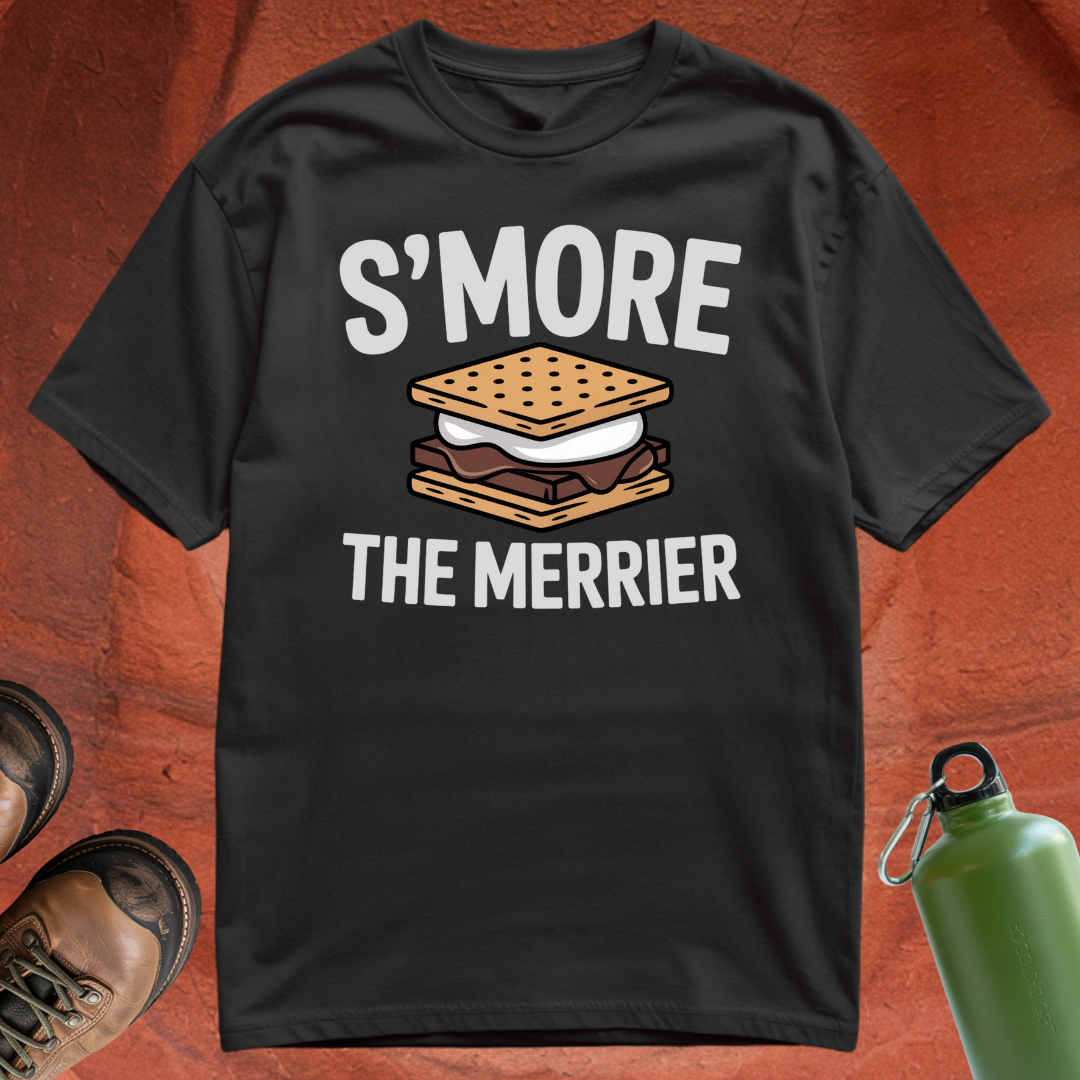 'S'more the Merrier' - T Shirt