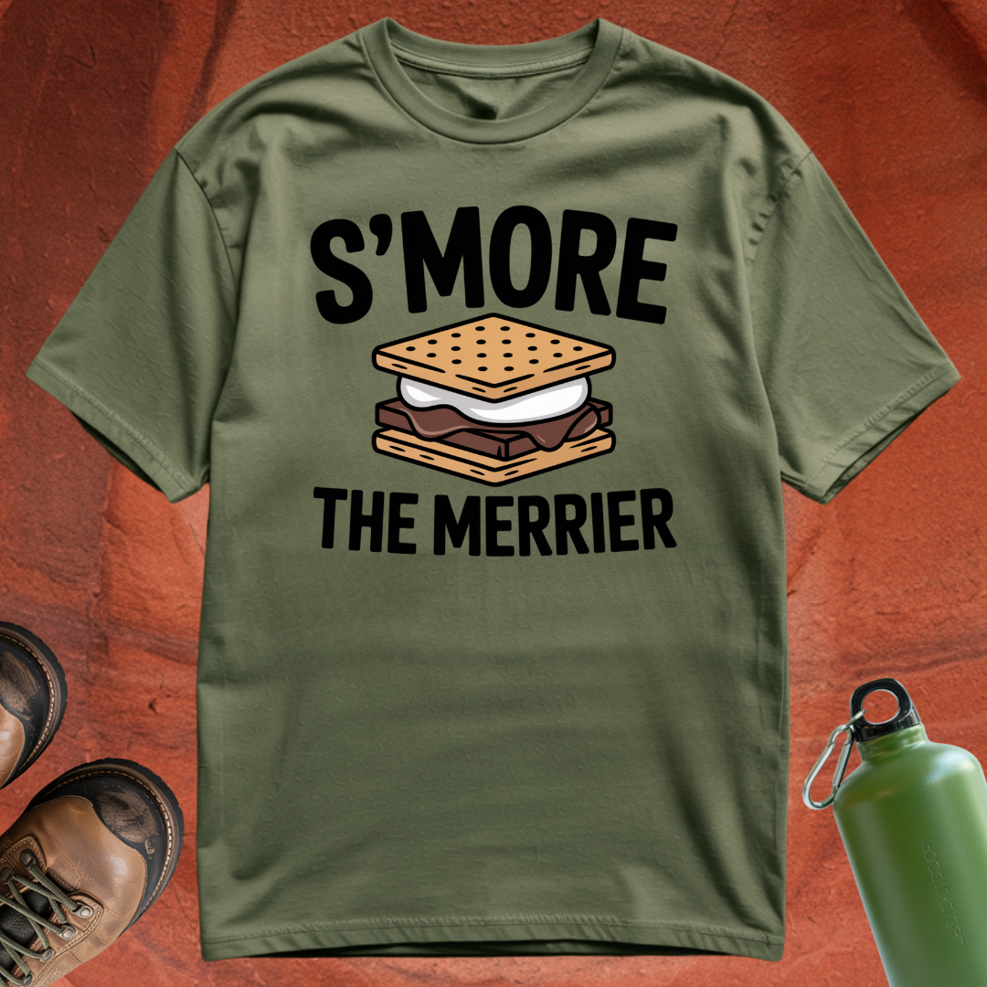 'S'more the Merrier' - T Shirt
