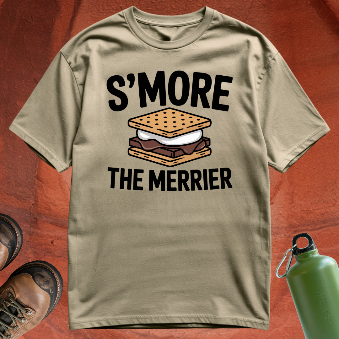 'S'more the Merrier' - T Shirt