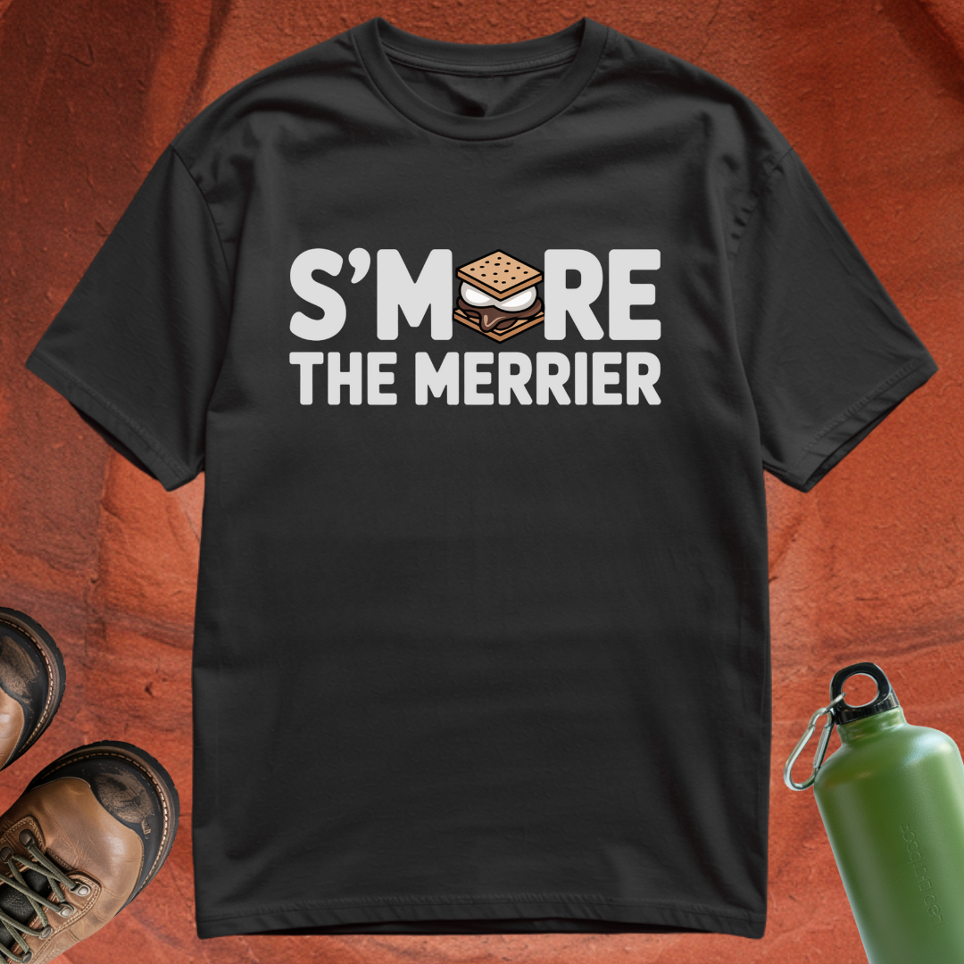 'S'more the Merrier' - T Shirt