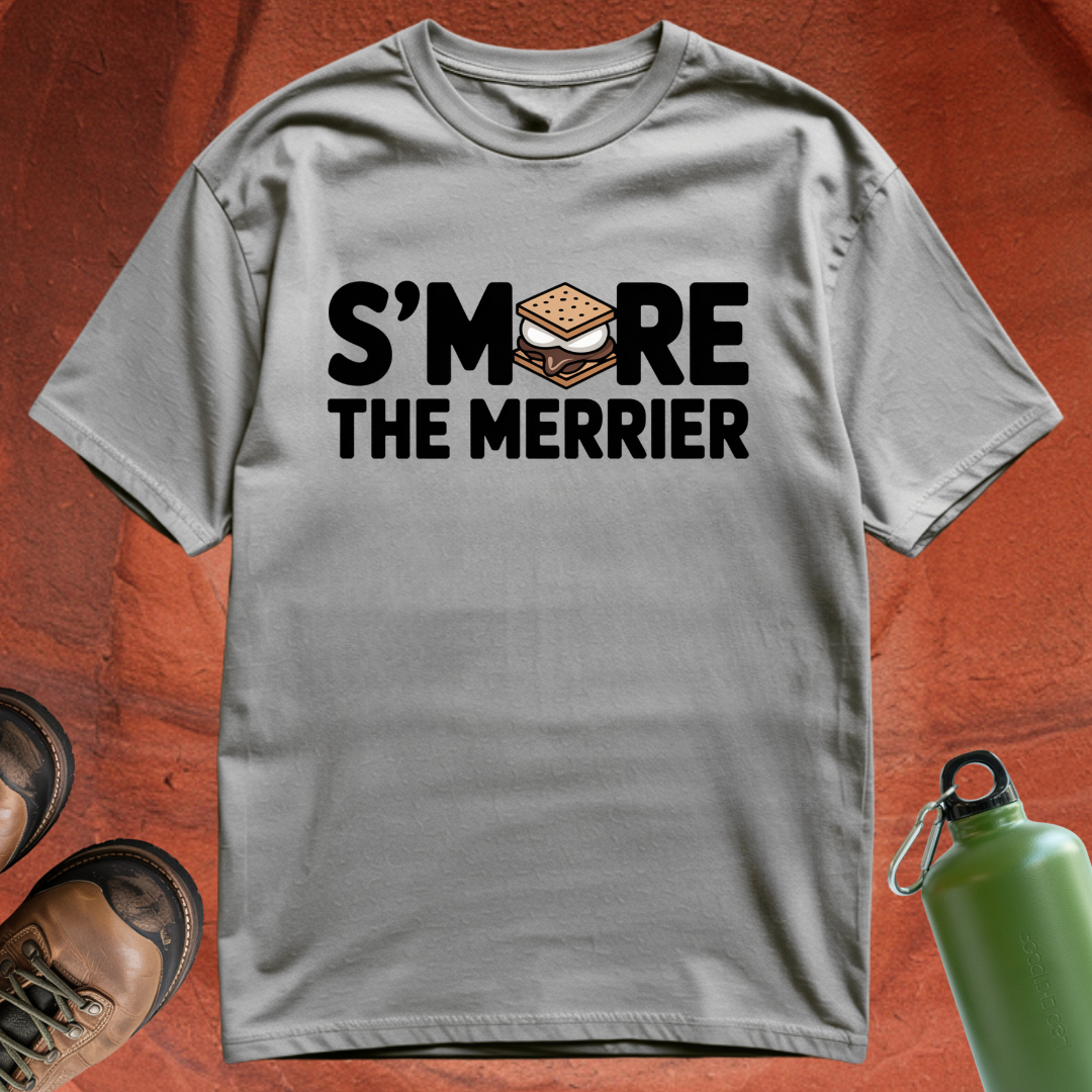 'S'more the Merrier' - T Shirt