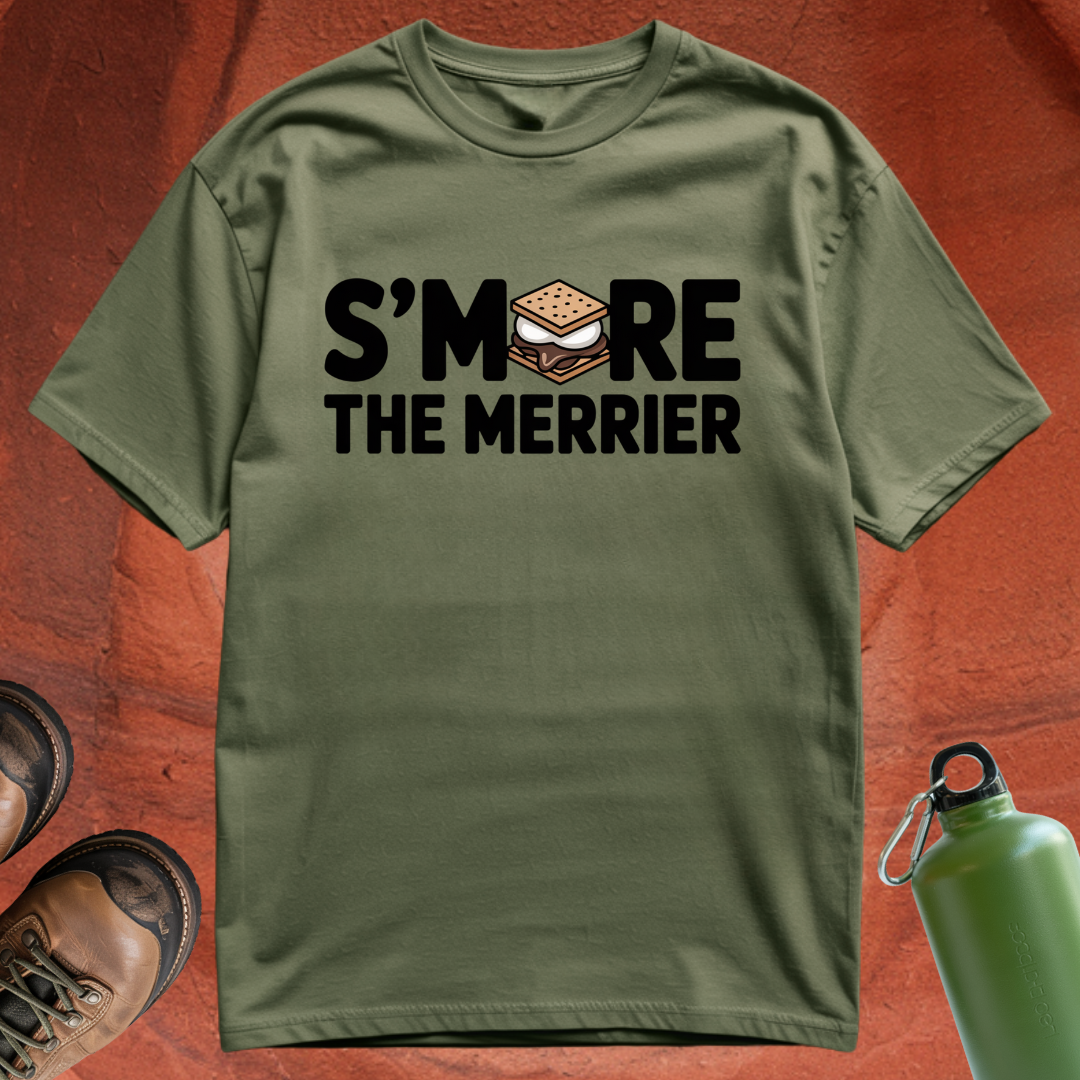 'S'more the Merrier' - T Shirt