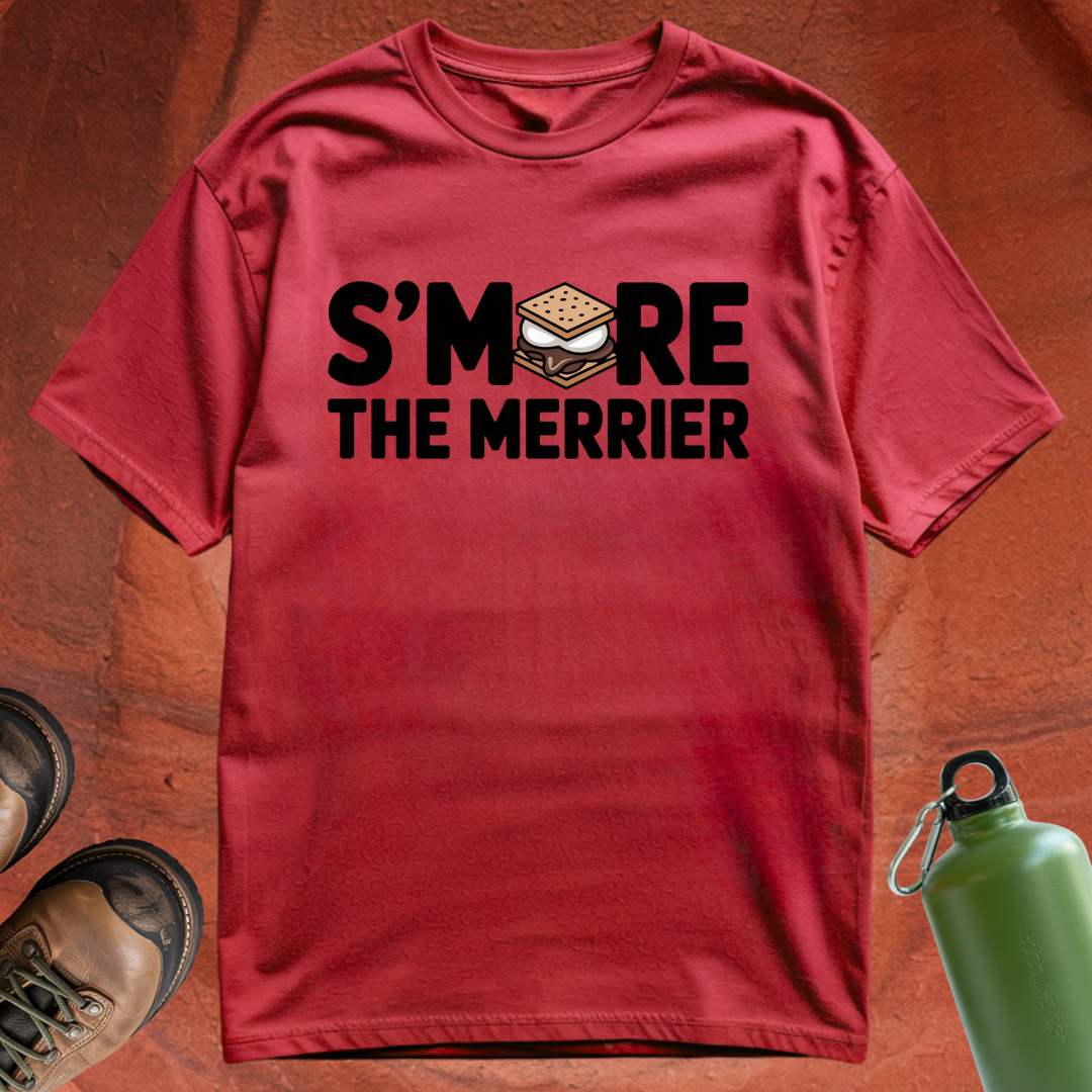 'S'more the Merrier' - T Shirt